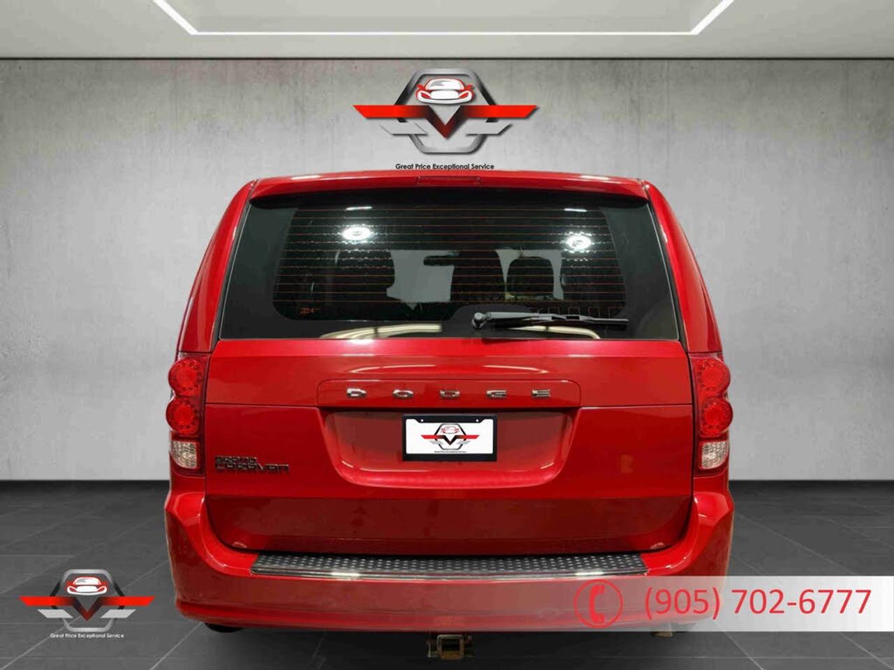 2015 Dodge Grand Caravan SE FWD Photo