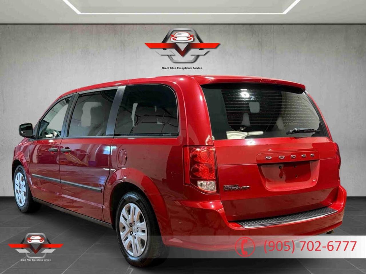 2015 Dodge Grand Caravan SE FWD Photo