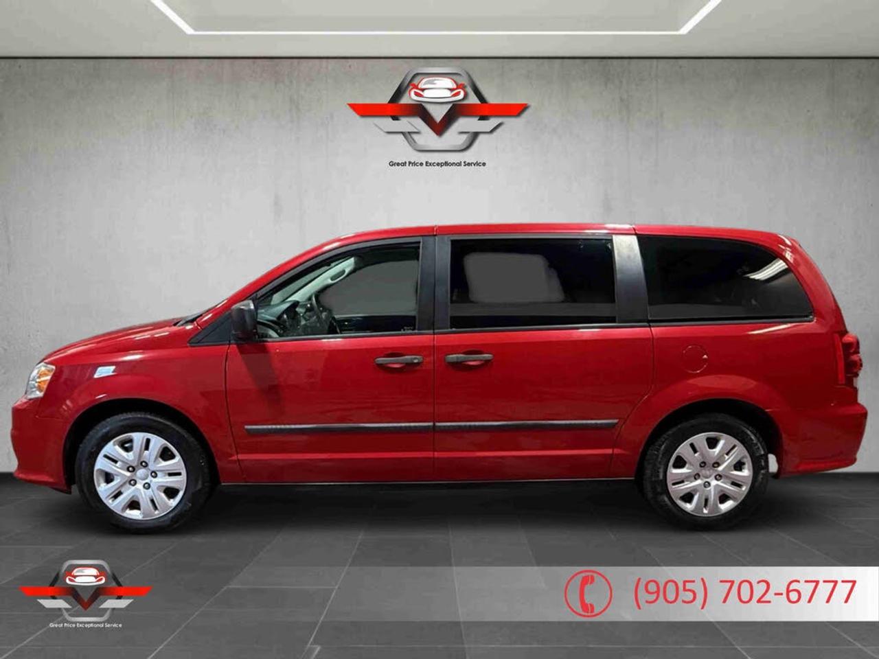 2015 Dodge Grand Caravan SE FWD Photo