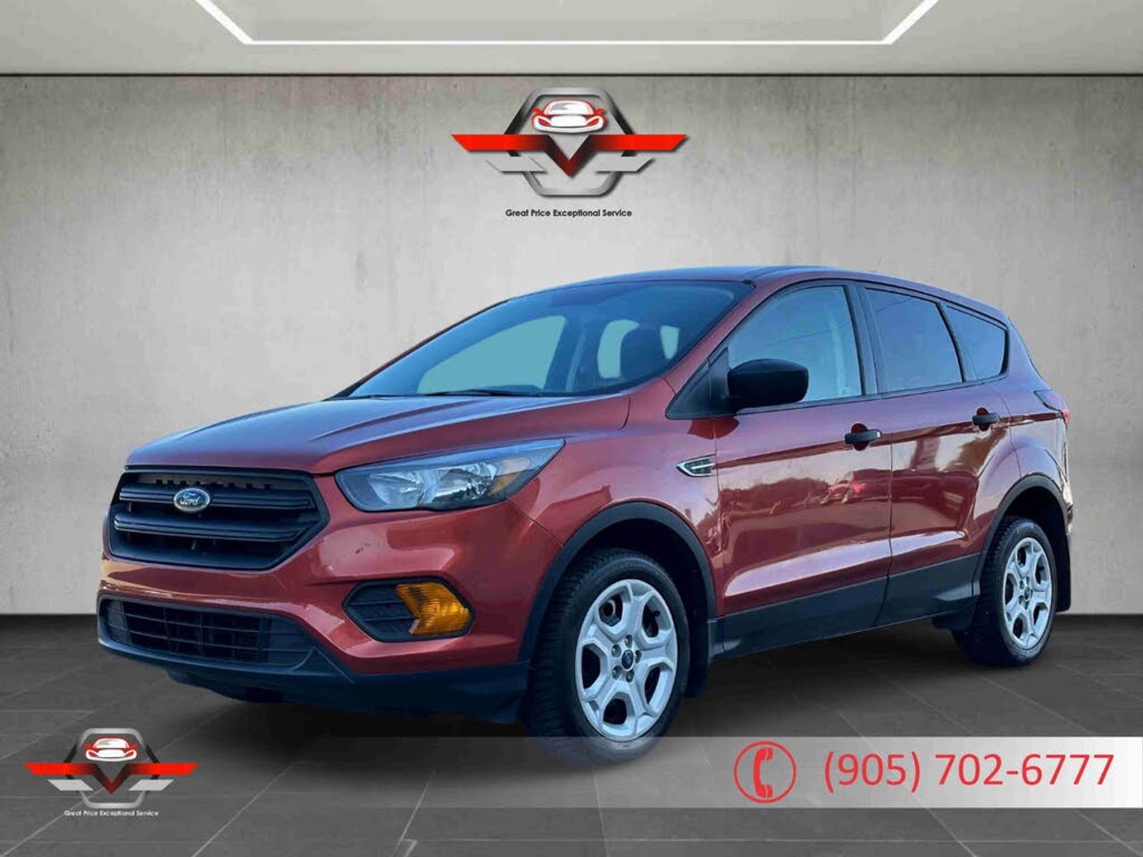 2019 Ford Escape S FWD Photo