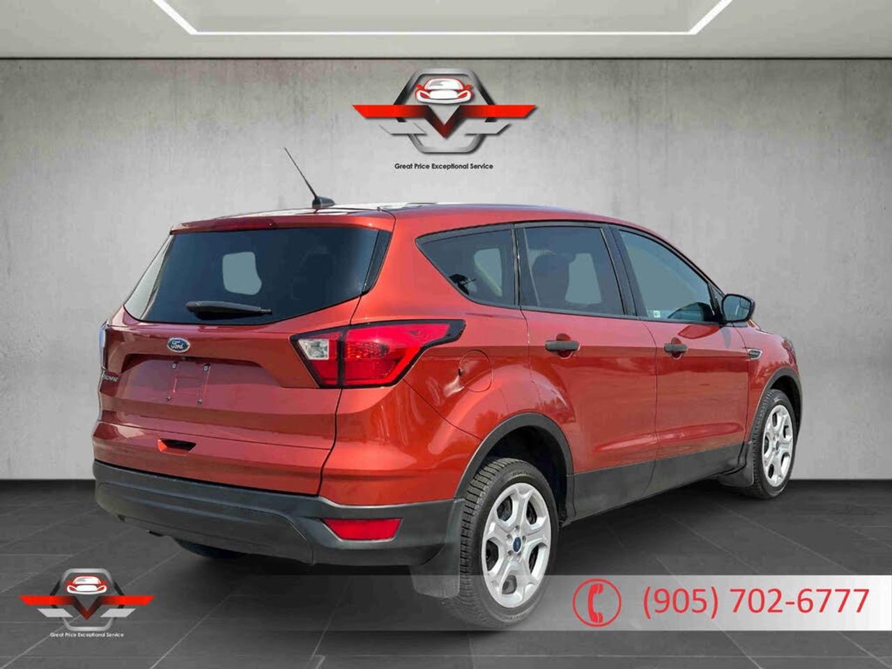 2019 Ford Escape S FWD Photo