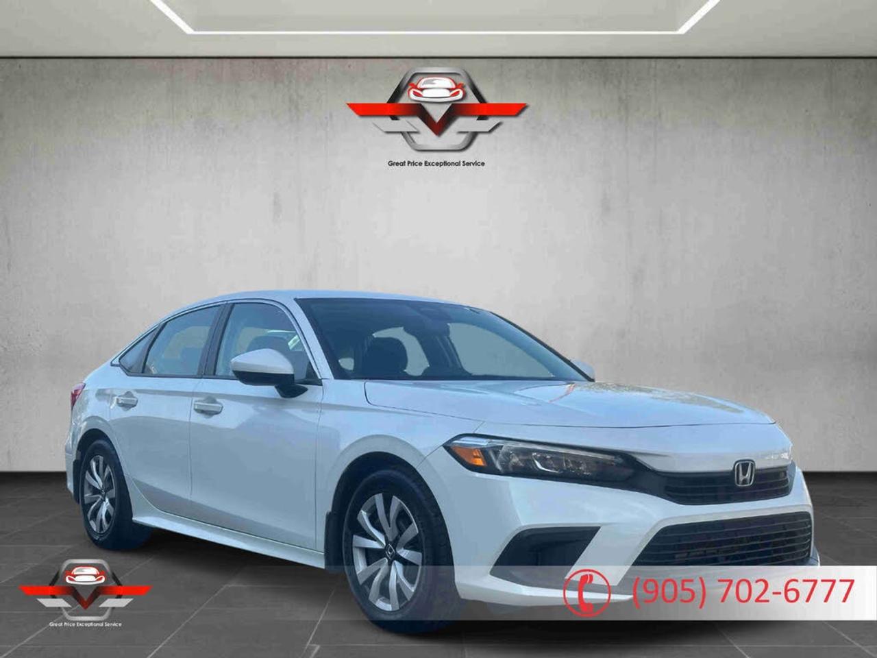 2022 Honda Civic LX FWD Photo0