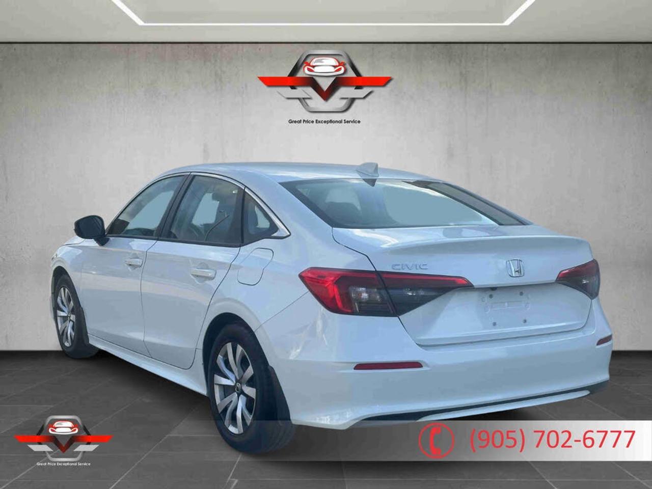 2022 Honda Civic LX FWD Photo