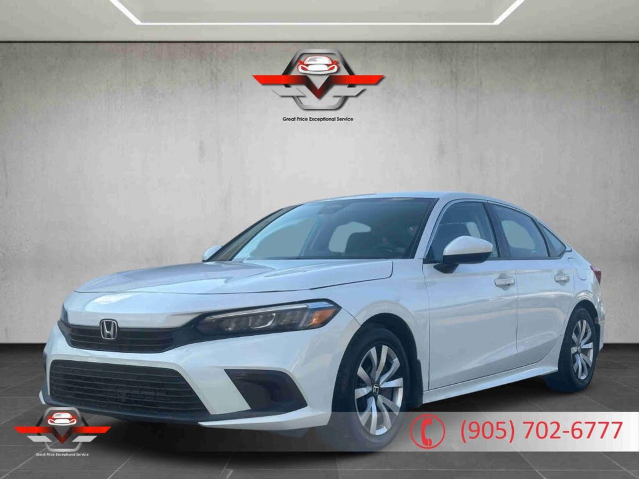 2022 Honda Civic LX FWD Photo