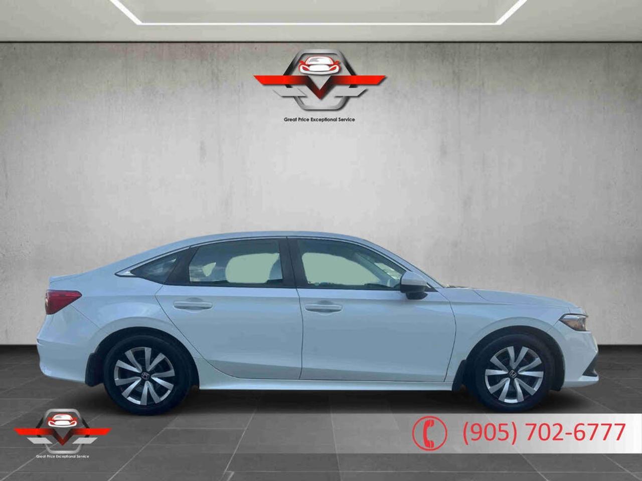 2022 Honda Civic LX FWD Photo3