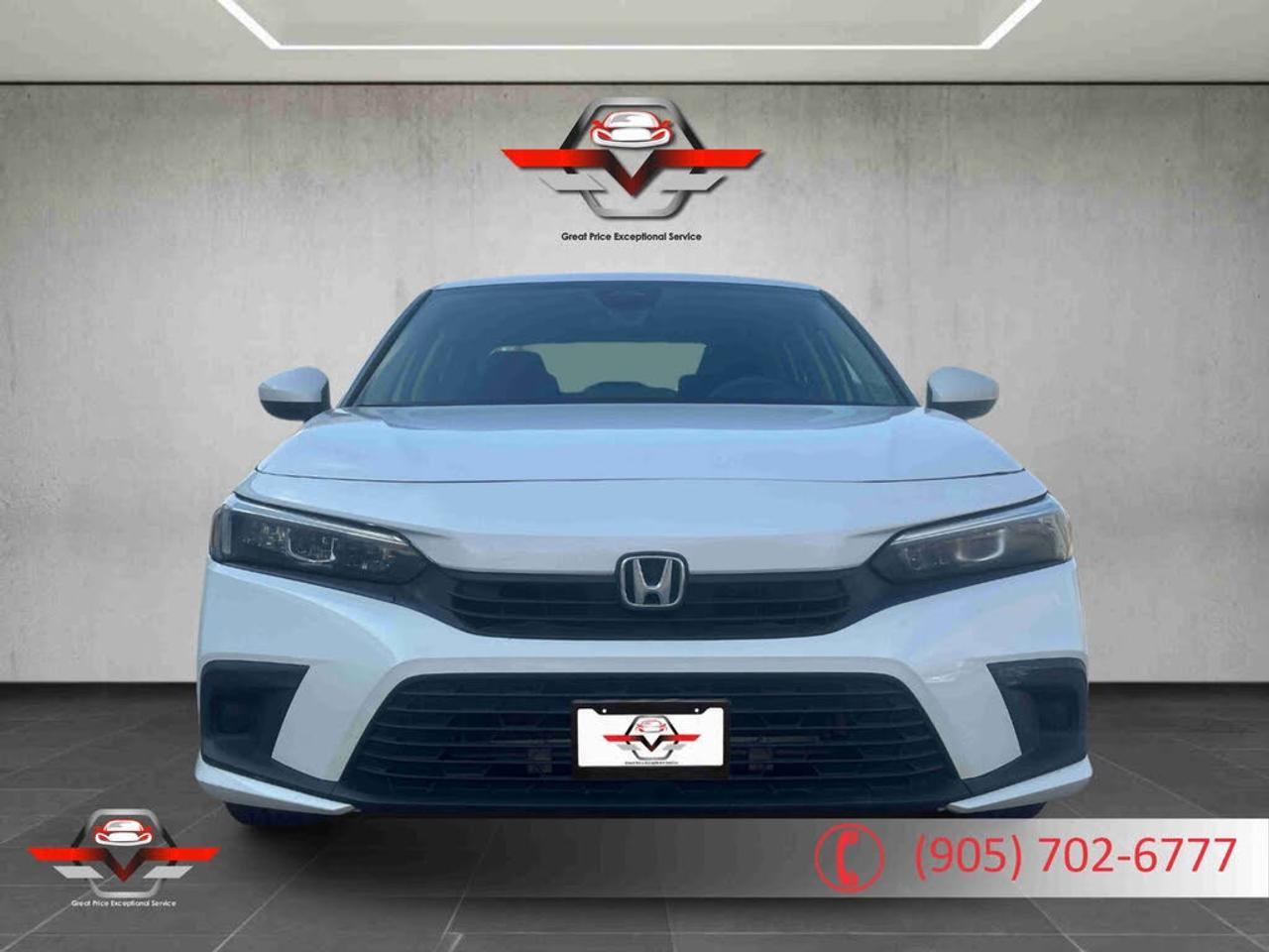 2022 Honda Civic LX FWD Photo5