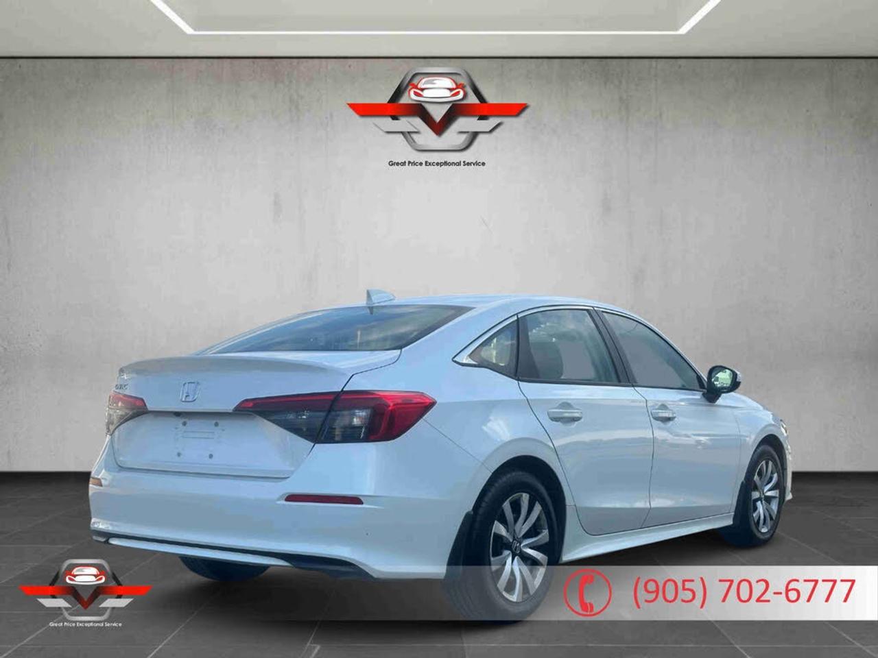 2022 Honda Civic LX FWD Photo