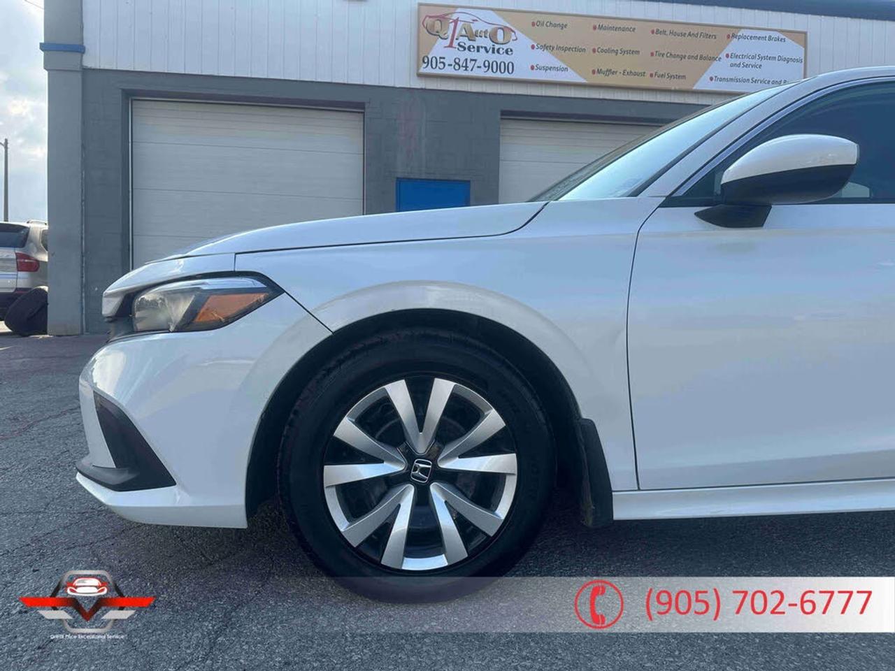 2022 Honda Civic LX FWD Photo