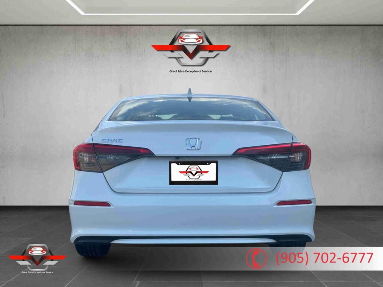 2022 Honda Civic LX FWD Photo