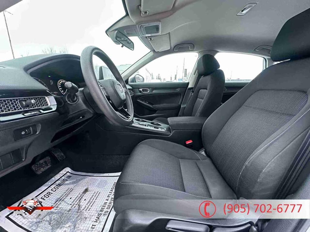 2022 Honda Civic LX FWD Photo
