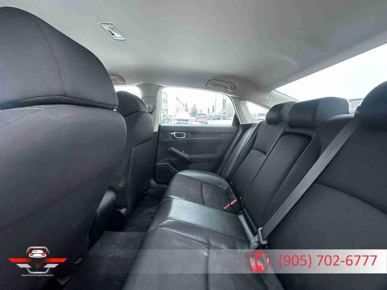 2022 Honda Civic LX FWD Photo