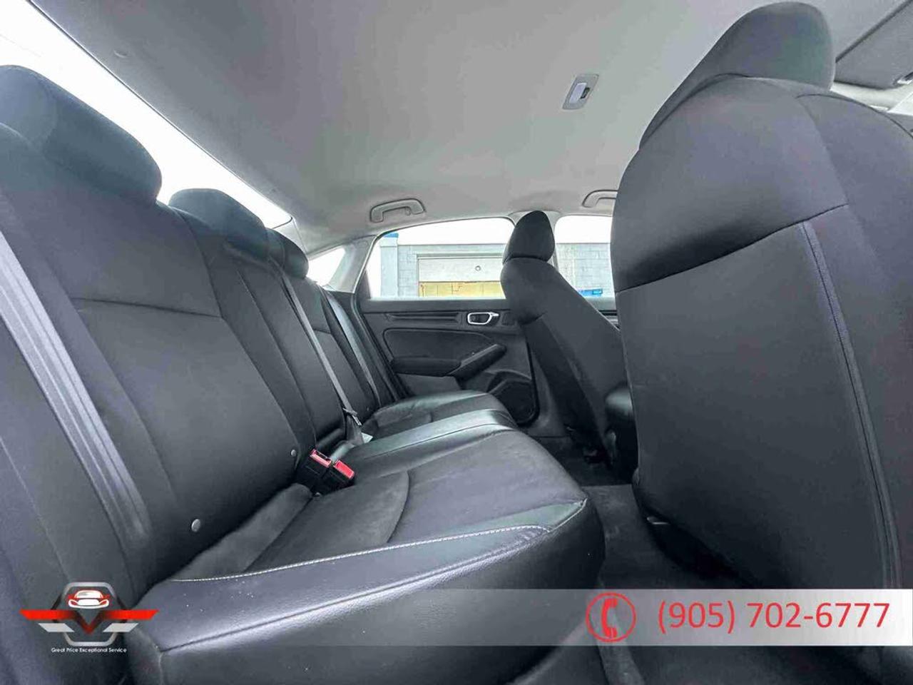 2022 Honda Civic LX FWD Photo