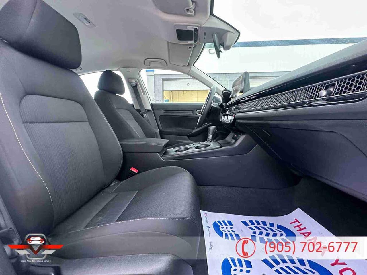 2022 Honda Civic LX FWD Photo
