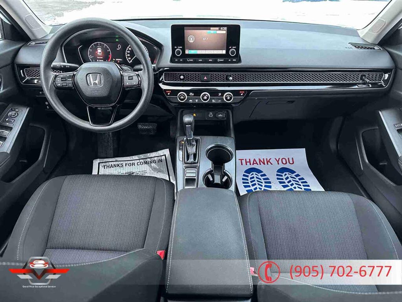 2022 Honda Civic LX FWD Photo
