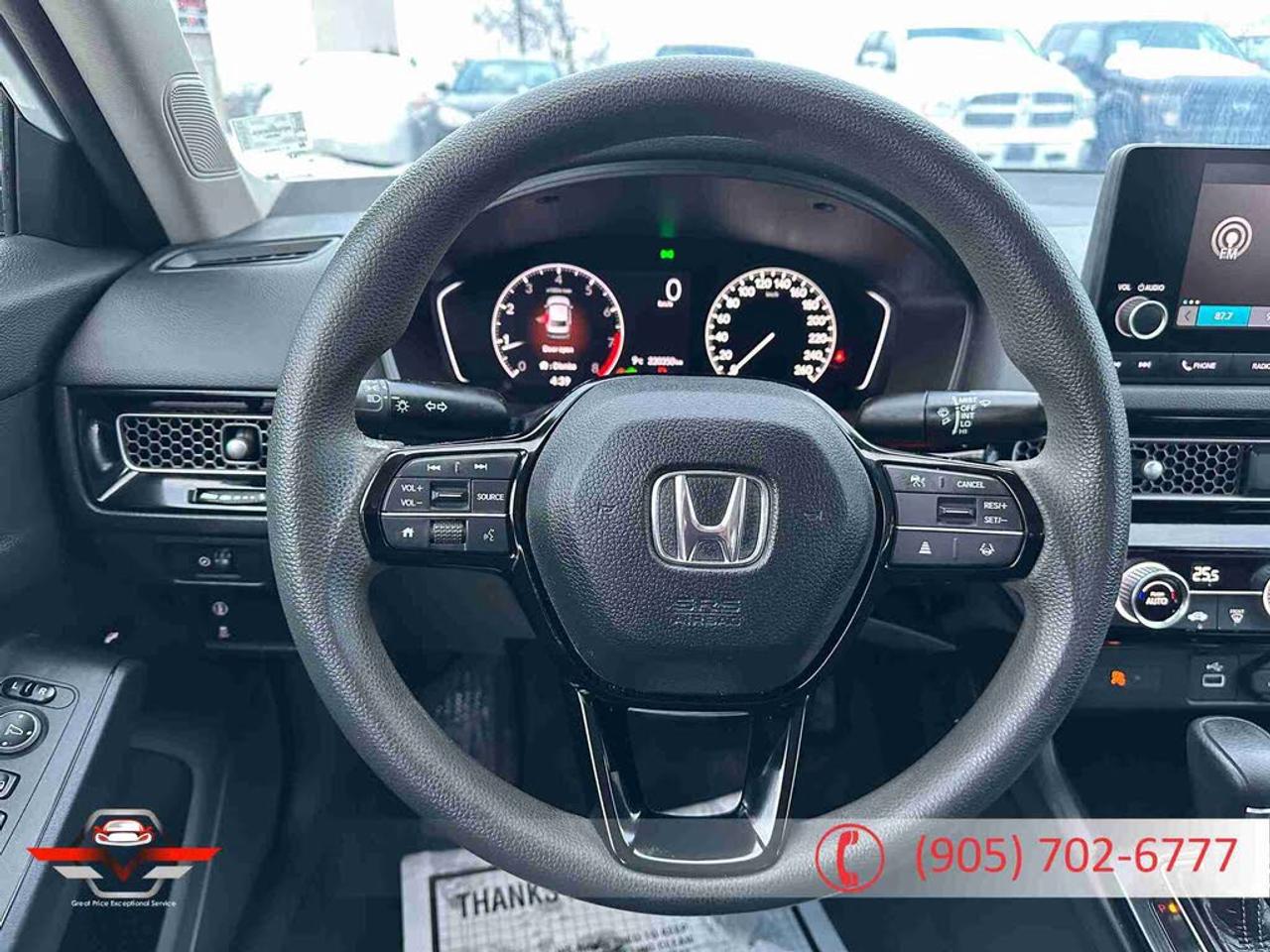 2022 Honda Civic LX FWD Photo