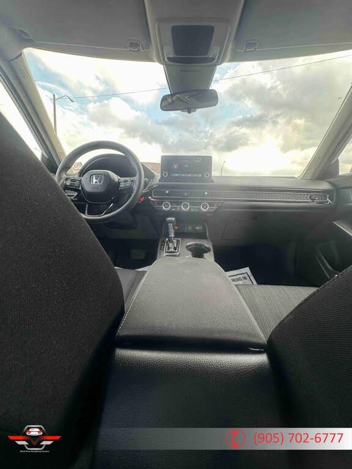 2022 Honda Civic LX FWD Photo