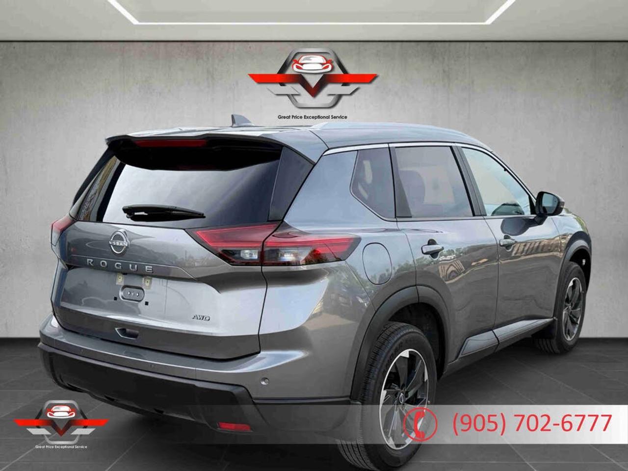 2026 Nissan Rogue SV AWD Photo