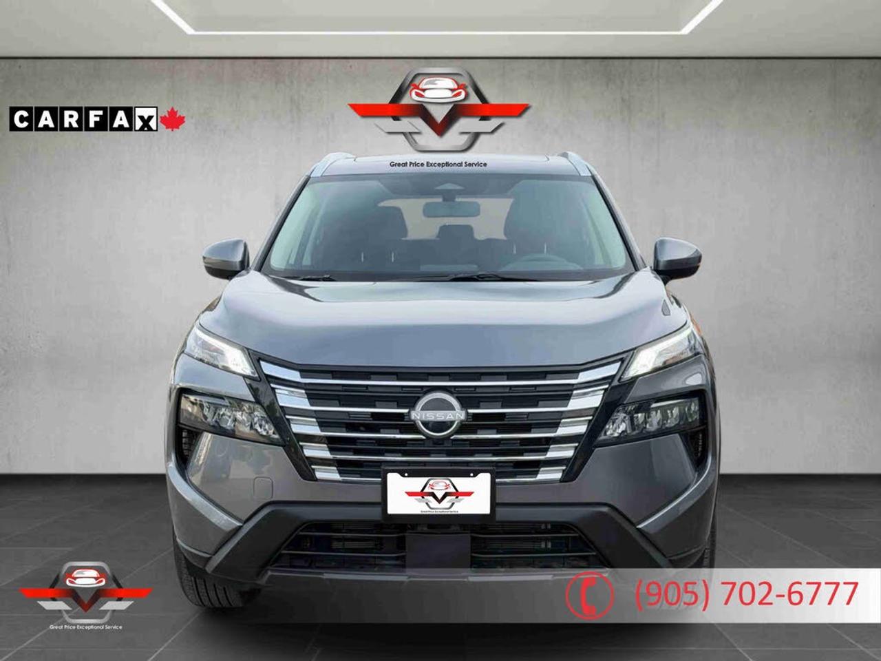 2026 Nissan Rogue SV AWD Photo