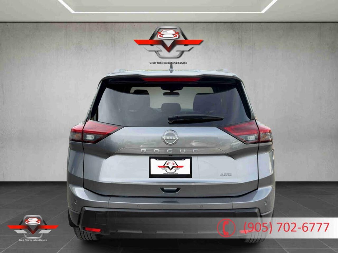 2026 Nissan Rogue SV AWD Photo