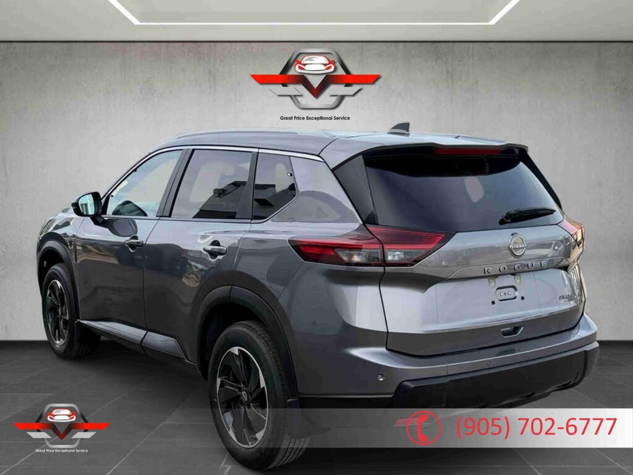 2026 Nissan Rogue SV AWD Photo