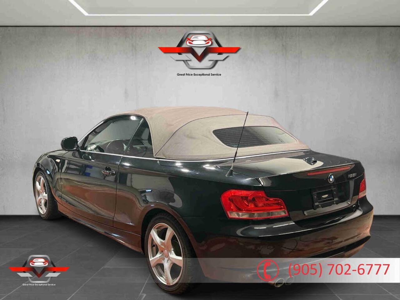 2013 BMW 1 Series 128i Convertible RWD Photo