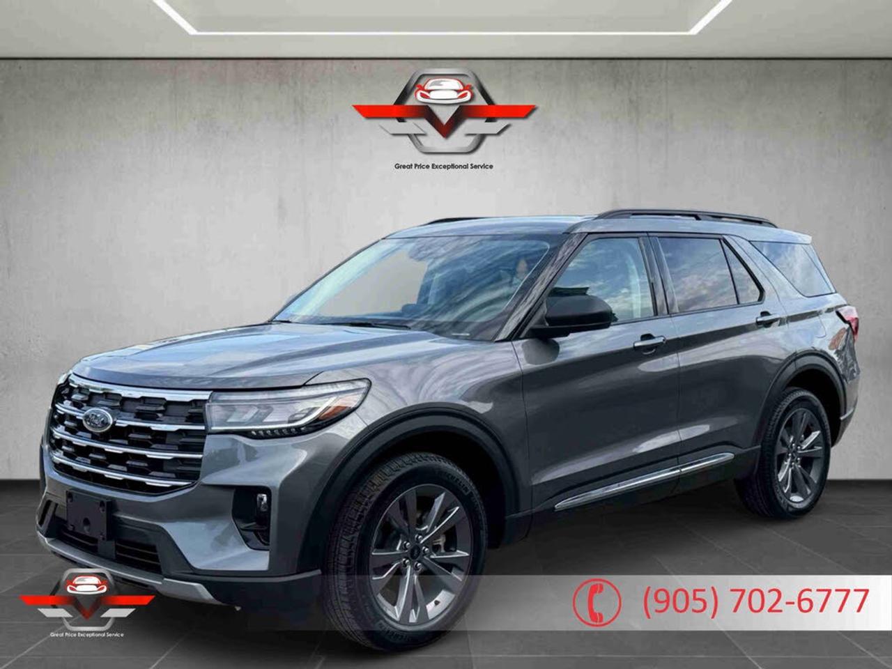 2025 Ford Explorer Active AWD Photo
