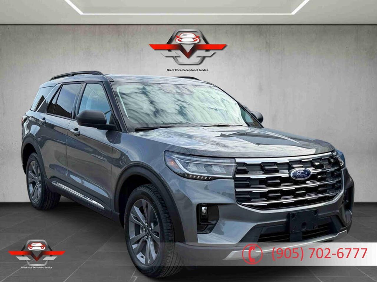 2025 Ford Explorer Active AWD Photo0