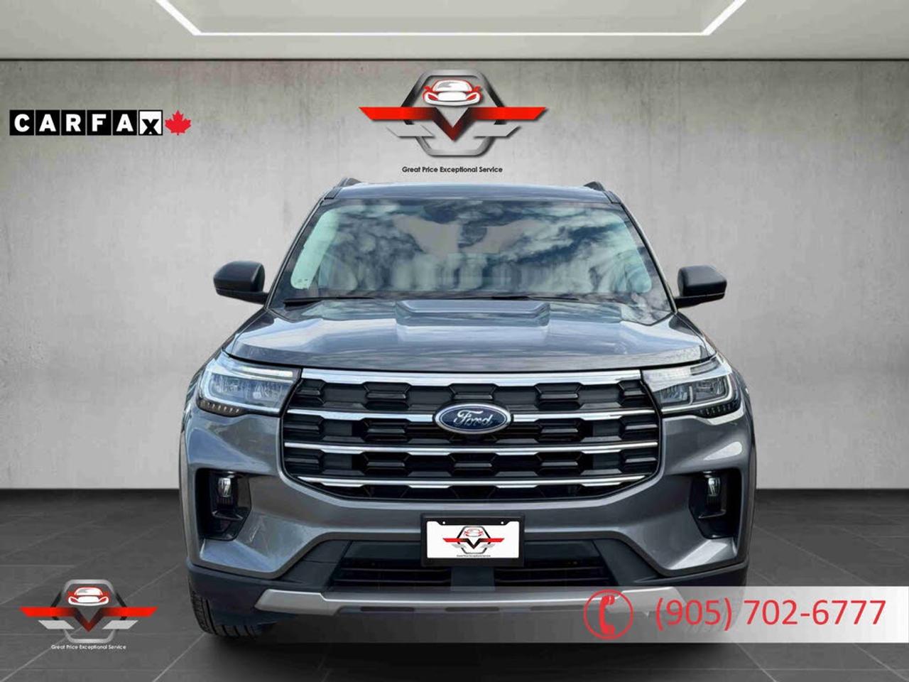 2025 Ford Explorer Active AWD Photo
