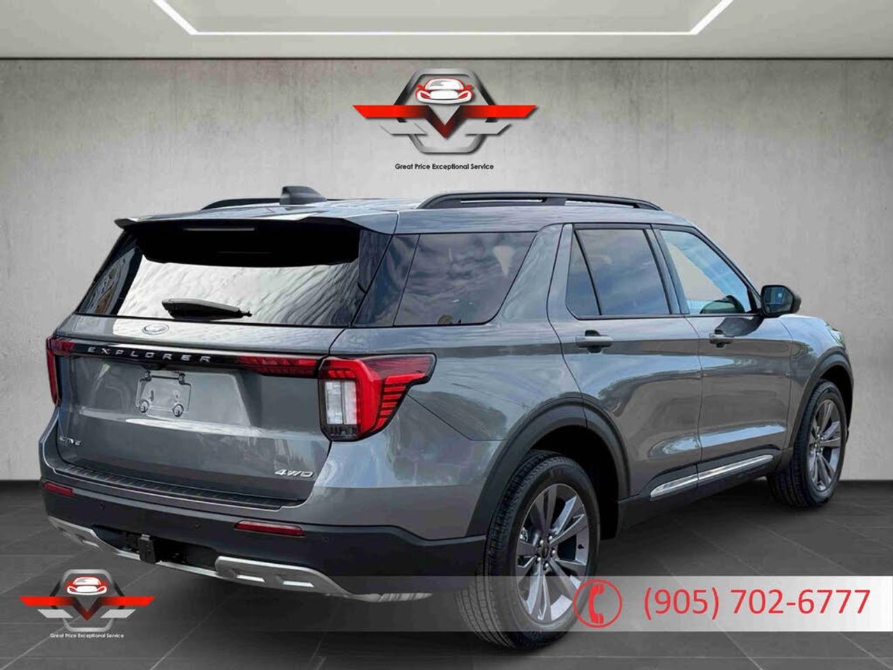 2025 Ford Explorer Active AWD Photo