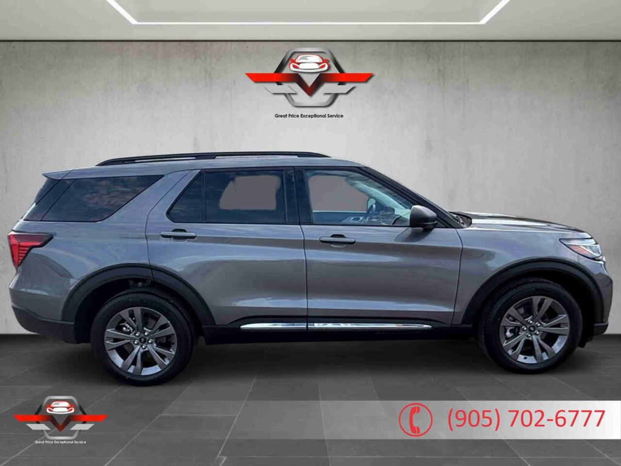 2025 Ford Explorer Active AWD Photo