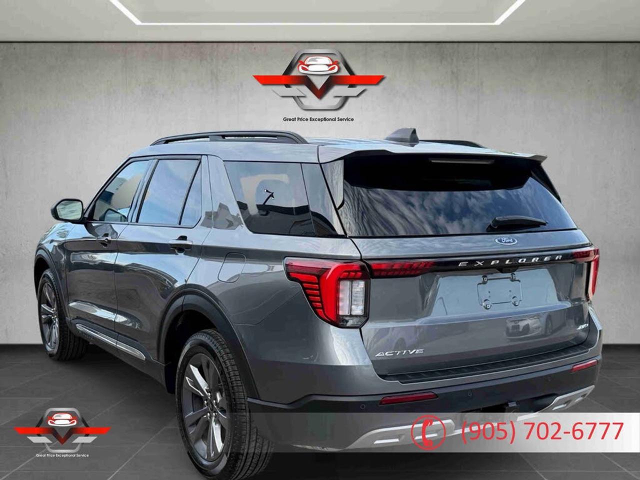 2025 Ford Explorer Active AWD Photo