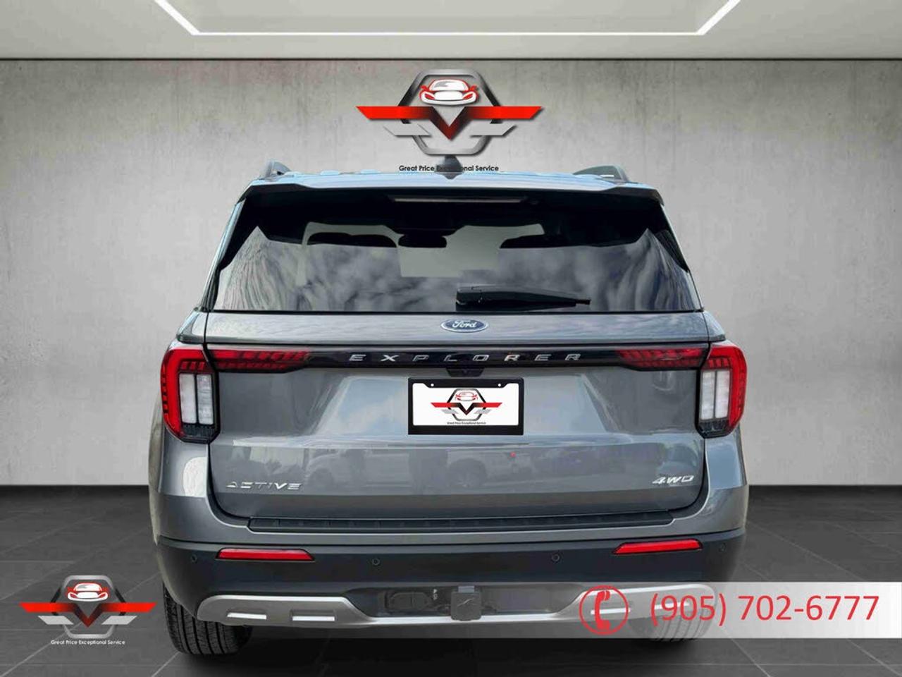 2025 Ford Explorer Active AWD Photo