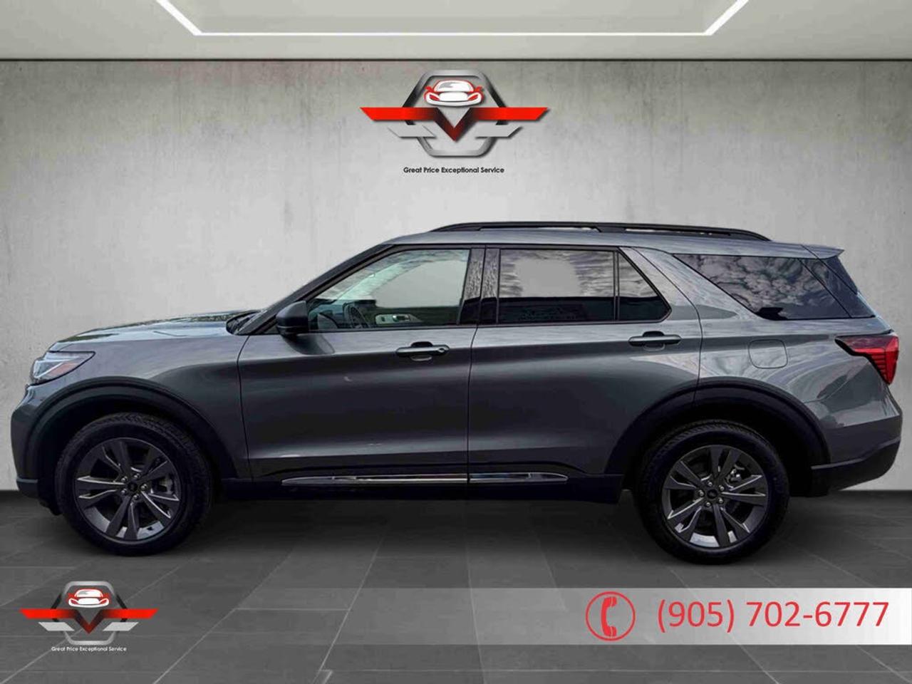 2025 Ford Explorer Active AWD Photo