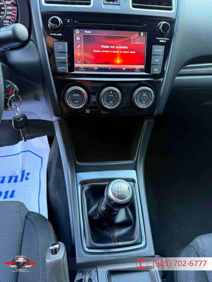 2021 Subaru WRX AWD Photo