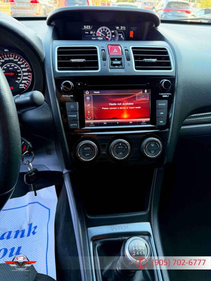 2021 Subaru WRX AWD Photo