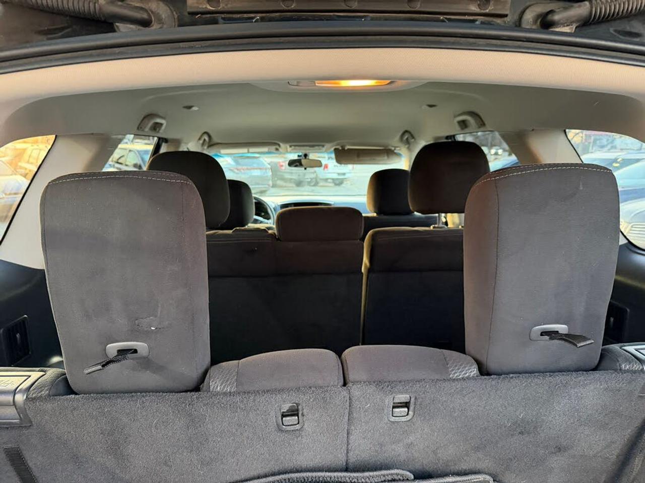 2014 Nissan Pathfinder S 4WD Photo