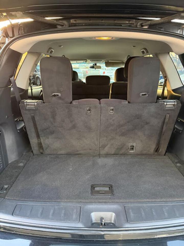 2014 Nissan Pathfinder S 4WD Photo