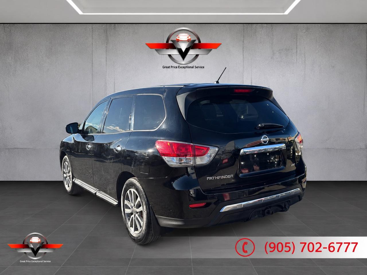 2014 Nissan Pathfinder S 4WD Photo4