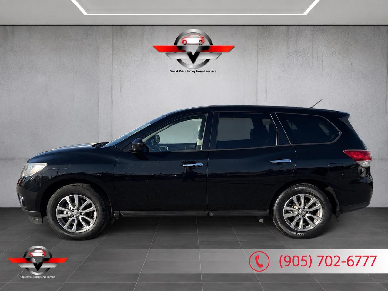 2014 Nissan Pathfinder S 4WD Photo