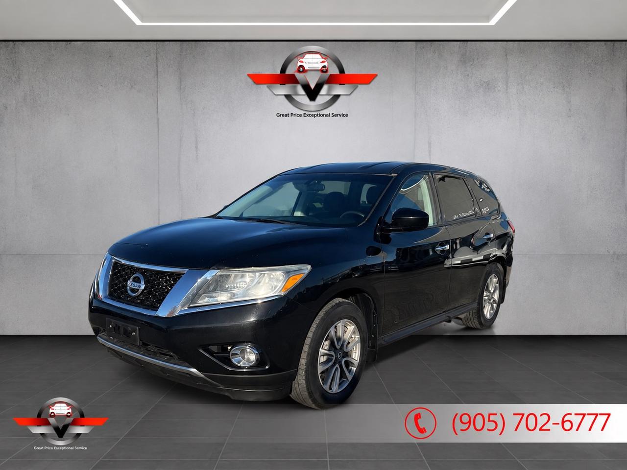 2014 Nissan Pathfinder S 4WD Photo2