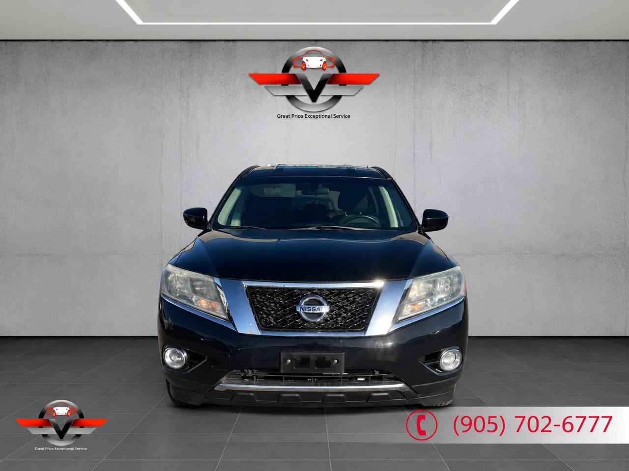 2014 Nissan Pathfinder S 4WD Photo