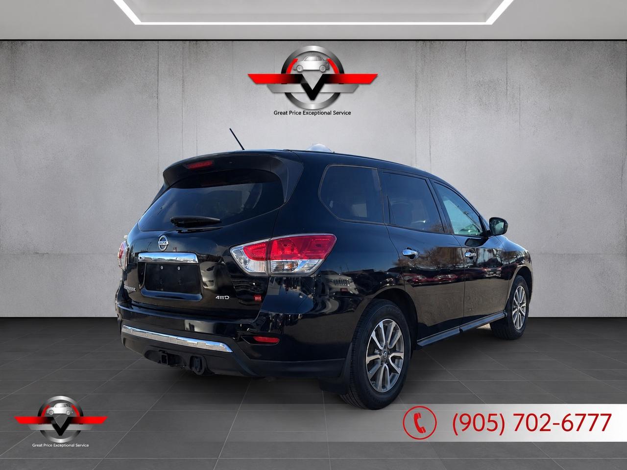 2014 Nissan Pathfinder S 4WD Photo