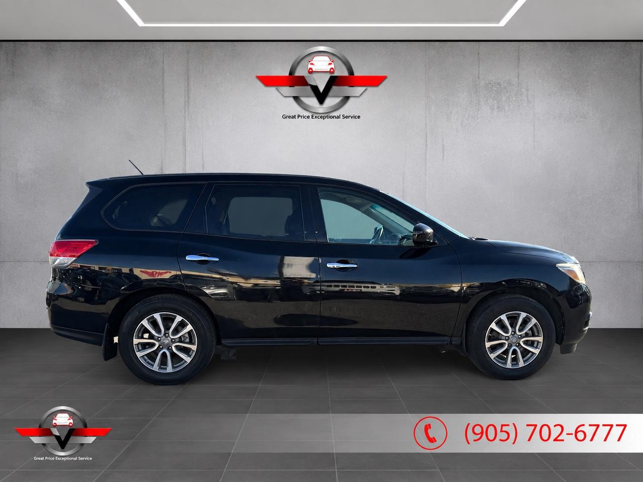 2014 Nissan Pathfinder S 4WD Photo