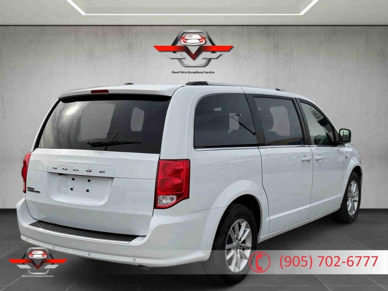 2019 Dodge Grand Caravan SXT 35th Anniversary Edition FWD Photo