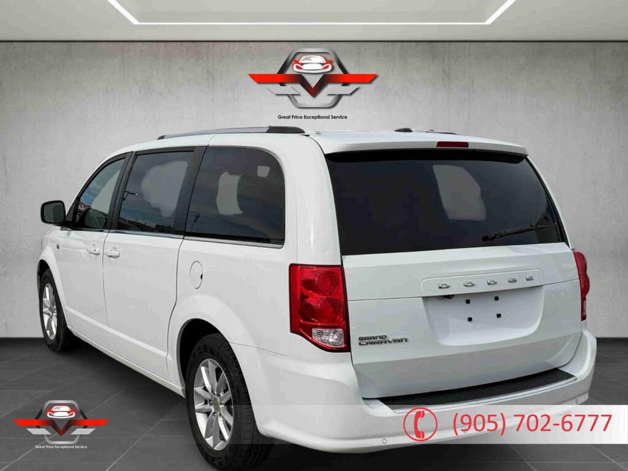 2019 Dodge Grand Caravan SXT 35th Anniversary Edition FWD Photo