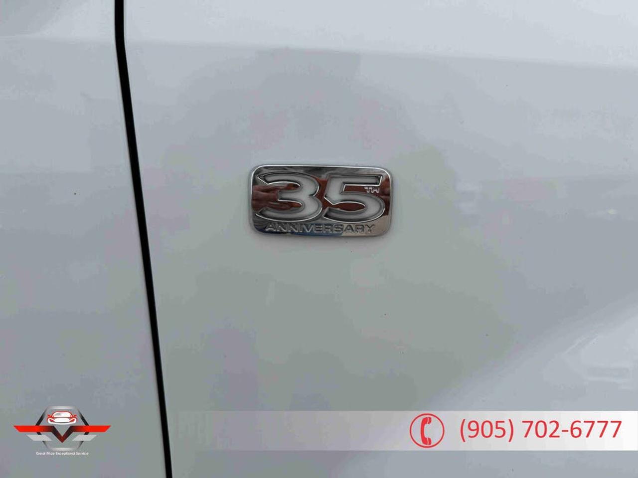 2019 Dodge Grand Caravan SXT 35th Anniversary Edition FWD Photo