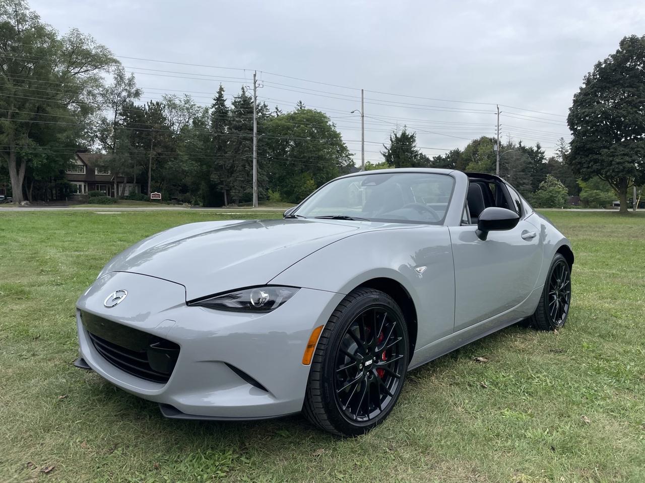 2025 Mazda Miata MX-5 RF Club 6MT *One owner/warranty - Photo #1