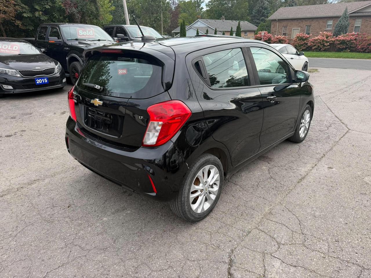 2020 Chevrolet Spark 4dr HB CVT LT w/1LT Photo