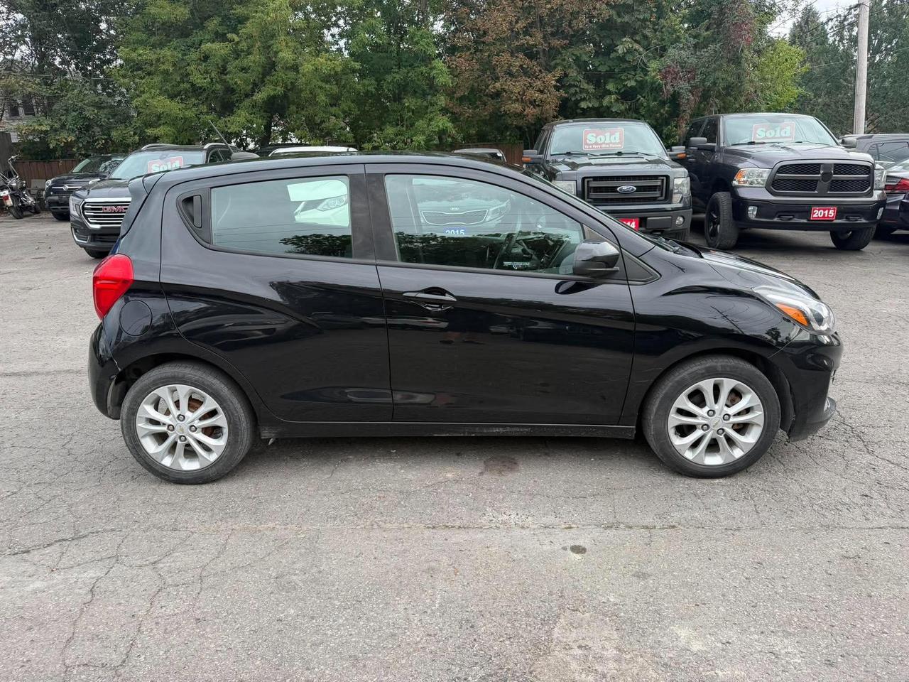 2020 Chevrolet Spark 4dr HB CVT LT w/1LT Photo