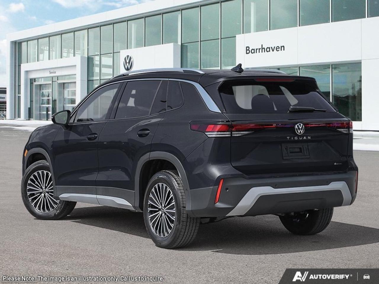 2026 Volkswagen Tiguan Comfortline  - Sunroof Photo